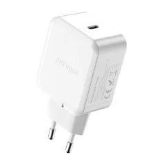  Dux Ducis Fali töltő USB Type C PD 30W 1C C100 fehér