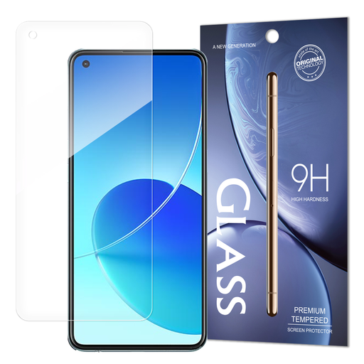 Oppo Reno 6 4G 9H kijelzővédő üvegfólia Oppo Reno 6 4G 9H kijelzővédő üvegfólia