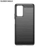 Xiaomi Redmi Note 11 Pro Carbon szénszál mintájú TPU tok kék Alphajack - 0. kép