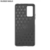 Xiaomi Redmi Note 11 Pro Carbon szénszál mintájú TPU tok kék Alphajack - 2. kép