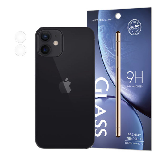 iPhone 12 9H kameralencse védő üvegfólia iPhone 12 9H kameralencse védő üvegfólia