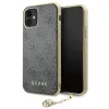 iPhone 11 GUESS GUHCN61GF4GGR 4G Charms tok szürke - 0. kép