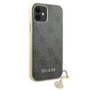 iPhone 11 GUESS GUHCN61GF4GGR 4G Charms tok szürke - 2. kép