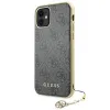 iPhone 11 GUESS GUHCN61GF4GGR 4G Charms tok szürke - 3. kép