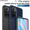 Xiaomi Redmi Note 11 Pro+ 5G fokozott védelmet biztosító flexibilis TPU tok kék Alphajack - 1. kép