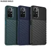 Xiaomi Redmi Note 11 Pro+ 5G fokozott védelmet biztosító flexibilis TPU tok zöld Alphajack - 1. kép
