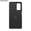 Xiaomi Redmi Note 11 Pro fokozott védelmet biztosító flexibilis TPU tok fekete Alphajack - 0. kép