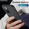 Xiaomi Redmi Note 11 Pro fokozott védelmet biztosító flexibilis TPU tok kék Alphajack - 1. kép