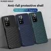 Xiaomi Redmi Note 11 Pro fokozott védelmet biztosító flexibilis TPU tok kék Alphajack - 2. kép