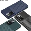 Xiaomi Redmi Note 11 Pro fokozott védelmet biztosító flexibilis TPU tok kék Alphajack - 3. kép