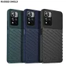 Xiaomi Redmi Note 11 Pro fokozott védelmet biztosító flexibilis TPU tok kék Alphajack - 4. kép