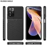 Xiaomi Redmi Note 11 Pro fokozott védelmet biztosító flexibilis TPU tok zöld Alphajack - 4. kép