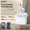 Remax TWS Bluetooth vezeték nélküli fülhallgató fehér - 0. kép