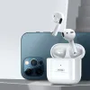 Remax TWS Bluetooth vezeték nélküli fülhallgató fehér - 3. kép