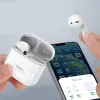 Remax TWS Bluetooth vezeték nélküli fülhallgató fehér - 4. kép