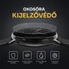 Apple Watch 7 (41mm) 3D kijelzővédő fólia fekete kerettel Alphajack - 0. kép