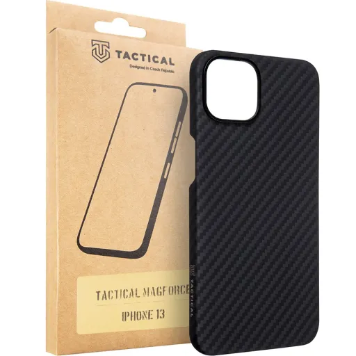 iPhone 13 Tactical MagForce Aramid tok fekete