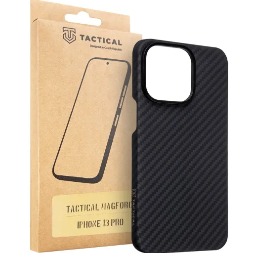 iPhone 13 Pro Tactical MagForce Aramid tok fekete