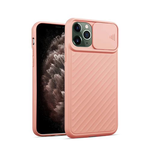 iPhone 13 Pro Max TPU tok kameralencse védővel rózsaszín Alphajack iPhone 13 Pro Max TPU tok kameralencse védővel rózsaszín Alphajack