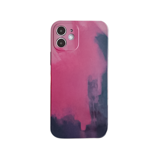 iPhone 13 Pro TPU tok színes mintával Alphajack (C1) lila rózsaszín iPhone 13 Pro TPU tok színes mintával Alphajack (C1) lila rózsaszín