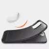 iPhone 13 Carbon szénszál mintájú TPU tok fekete - 0. kép
