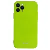 Samsung Galaxy A02 Jelly szilikon tok lime - 4. kép