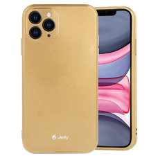 Samsung Galaxy A02 Jelly szilikon tok arany