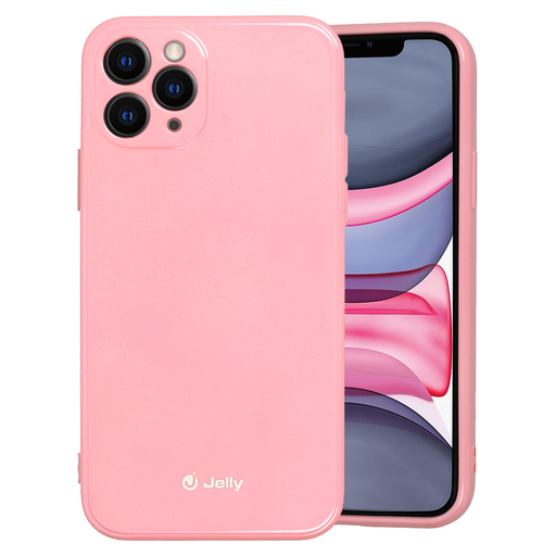 Samsung Galaxy A22 4G Jelly szilikon tok világos rózsaszín Samsung Galaxy A22 4G Jelly szilikon tok világos rózsaszín