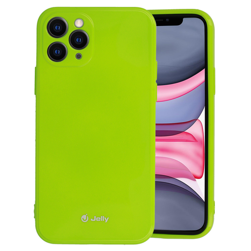 Samsung Galaxy A22 4G Jelly szilikon tok lime Samsung Galaxy A22 4G Jelly szilikon tok lime