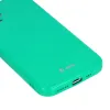 Samsung Galaxy A22 4G Jelly szilikon tok menta - 1. kép