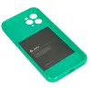 Samsung Galaxy A22 4G Jelly szilikon tok menta - 2. kép