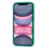 Samsung Galaxy A22 4G Jelly szilikon tok menta - 4. kép