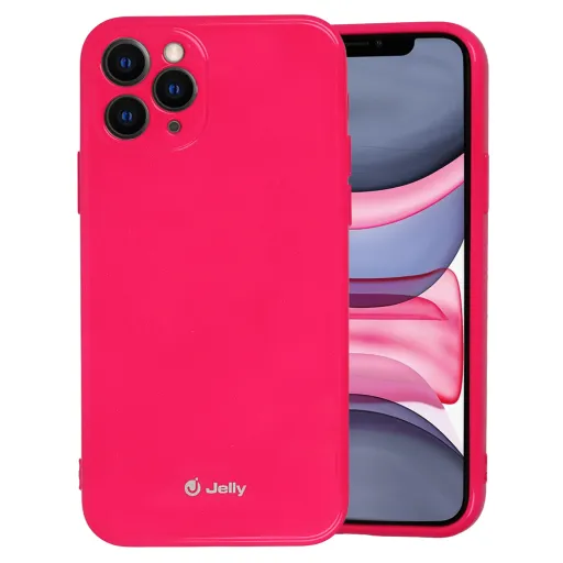 Samsung Galaxy A22 5G Jelly szilikon tok pink