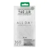 Samsung Galaxy A52/A52S Jelly szilikon tok átlátszó - 3. kép