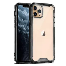 iPhone 13 Pro Tel Protect Acrylic tok fekete