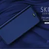 iPhone 13 Dux Ducis Skinpro fliptok kék - 0. kép