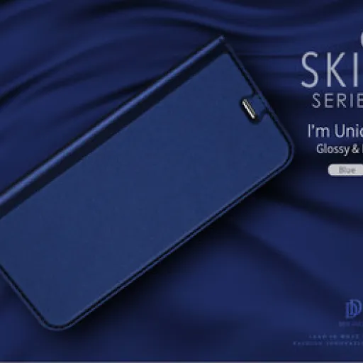 iPhone 13 Dux Ducis Skinpro fliptok kék iPhone 13 Dux Ducis Skinpro fliptok kék