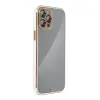 iPhone 13 Pro Forcell Lux tok fekete - 3. kép