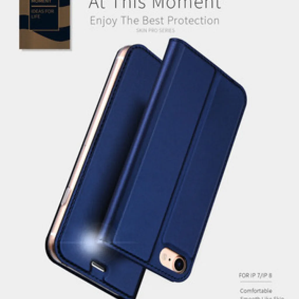 Motorola Edge 20 Lite 5G Dux Ducis Skinpro fliptok fekete - 12