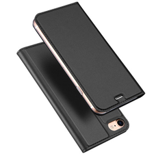 Motorola Moto G100/Edge S Dux Ducis Skinpro fliptok fekete
