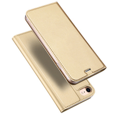 Motorola Moto G50 Dux Ducis Skinpro fliptok arany
