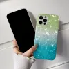 iPhone 13 TPU tok színes mintával Alphajack (P5) zöld - 3. kép