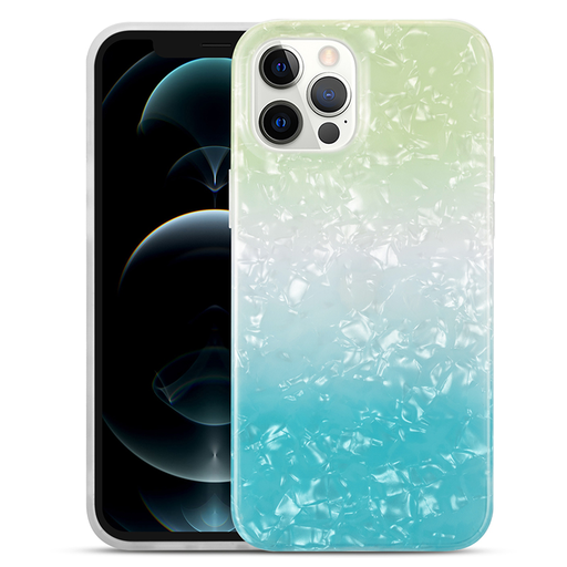 iPhone 13 TPU tok színes mintával Alphajack (P5) zöld iPhone 13 TPU tok színes mintával Alphajack (P5) zöld