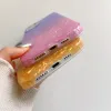 iPhone 13 TPU tok színes mintával Alphajack (P6) narancssárga - 1. kép