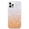 iPhone 13 TPU tok színes mintával Alphajack (P6) narancssárga - 2. kép