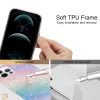 iPhone 13 TPU tok színes mintával Alphajack (P6) narancssárga - 3. kép