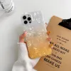 iPhone 13 TPU tok színes mintával Alphajack (P6) narancssárga - 4. kép