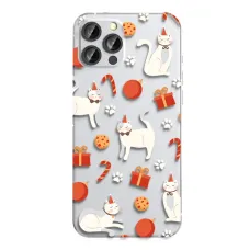 iPhone 13 Pro Max Forcell Winter21 / 22 tok Christmas Cat