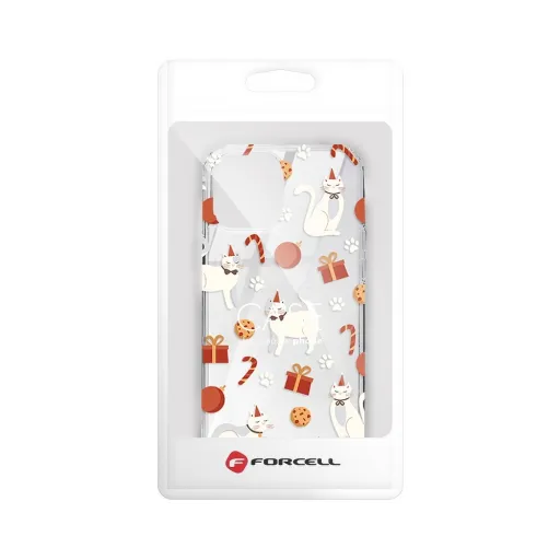 Samsung A02s Forcell Winter21 / 22 tok Christmas Cat