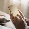 Xiaomi Mi 11 Lite 4G/ 5G Forcell Elegance fliptok arany - 1. kép